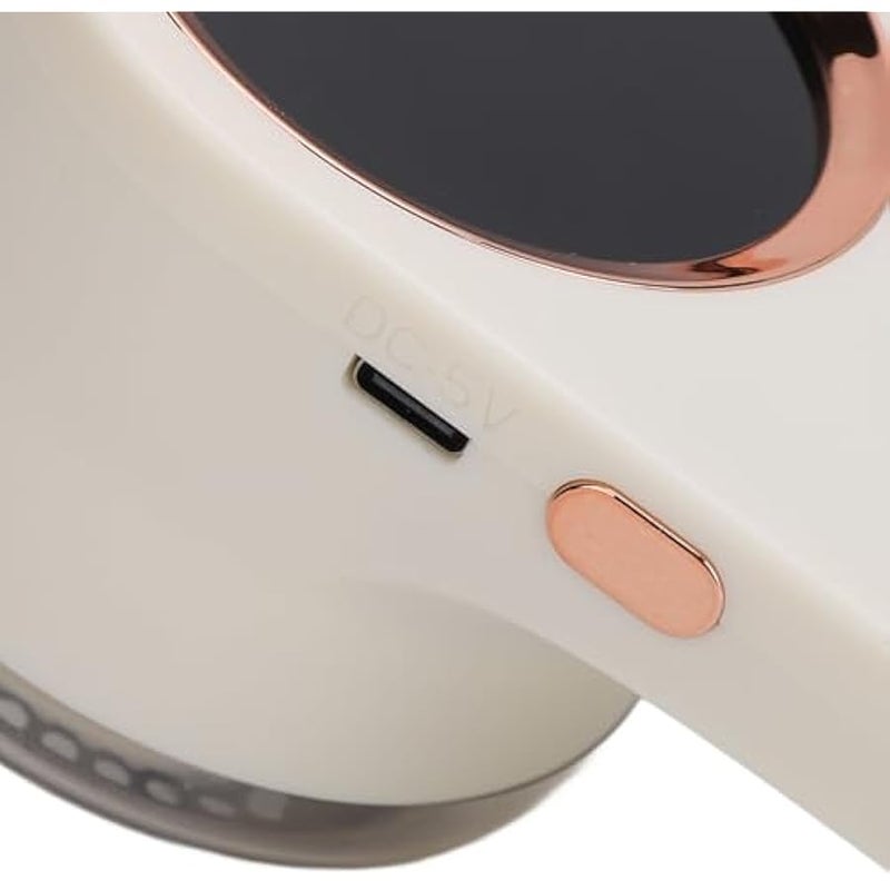 Yosoo Fuzz Remover, Fabric Shaver and Lint Remover 2 in 1, 6 Leaf Blades, ABS Material, Portable, Heavy Duty, 120Min Working Time (Grey) - Image 4